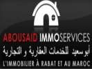 votre agent immobilier Abousaid IMMOSERVICE (Rabat 1000)