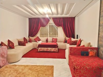 photo annonce Location vacances Appartement Harhoura Rabat Maroc