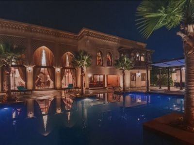 photo annonce For sale Prestigious house Souissi Rabat Morrocco
