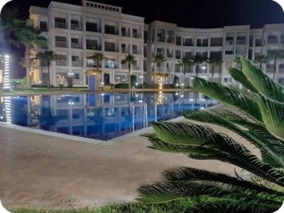 Rent for holidays apartment in Skhirat Plages , Morocco