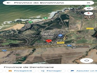 photo annonce For sale Land Plages Skhirat Morrocco