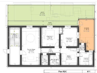 plan appartement maroc